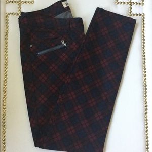 ❤️Jolt. Checker Skinny Leg Jegging❤️